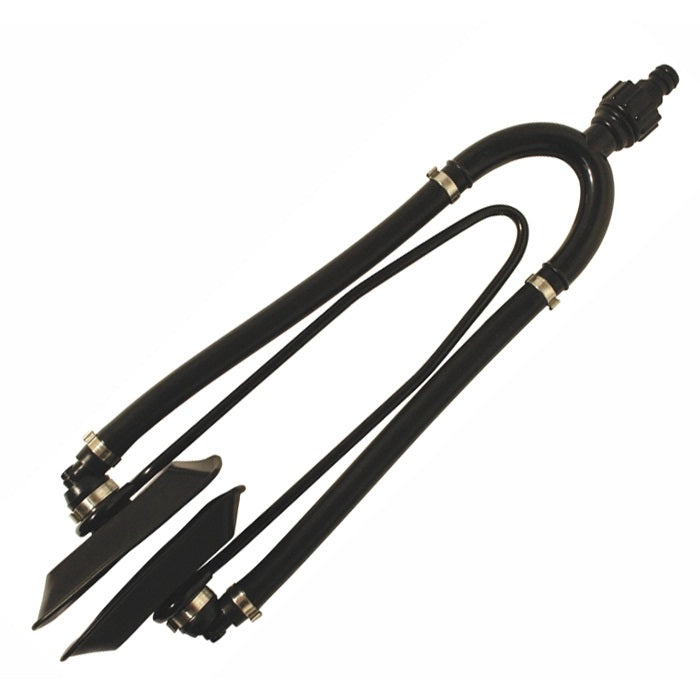 Waterline 260508 Twin Intake Outboard Motor Flusher Oval