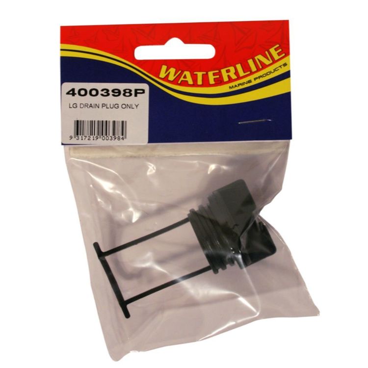 Waterline 400398P Coarse Thread Drain Plug 32mm | Davo's Tackle Online