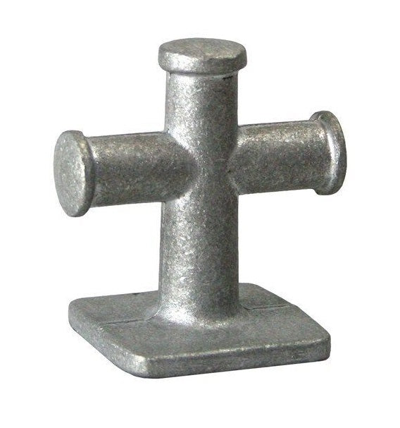 Waterline 406300 Aluminium Cross Bollard 3in
