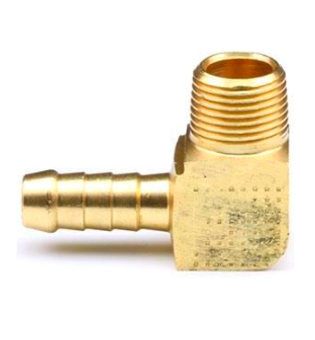 Waterline BSP Thread Brass Elbow Barb
