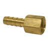 Waterline Brass Hose Barb Female