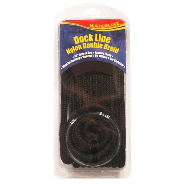 Waterline Docking Rope Double Braid Nylon Dock Line | Davo's Tackle Online
