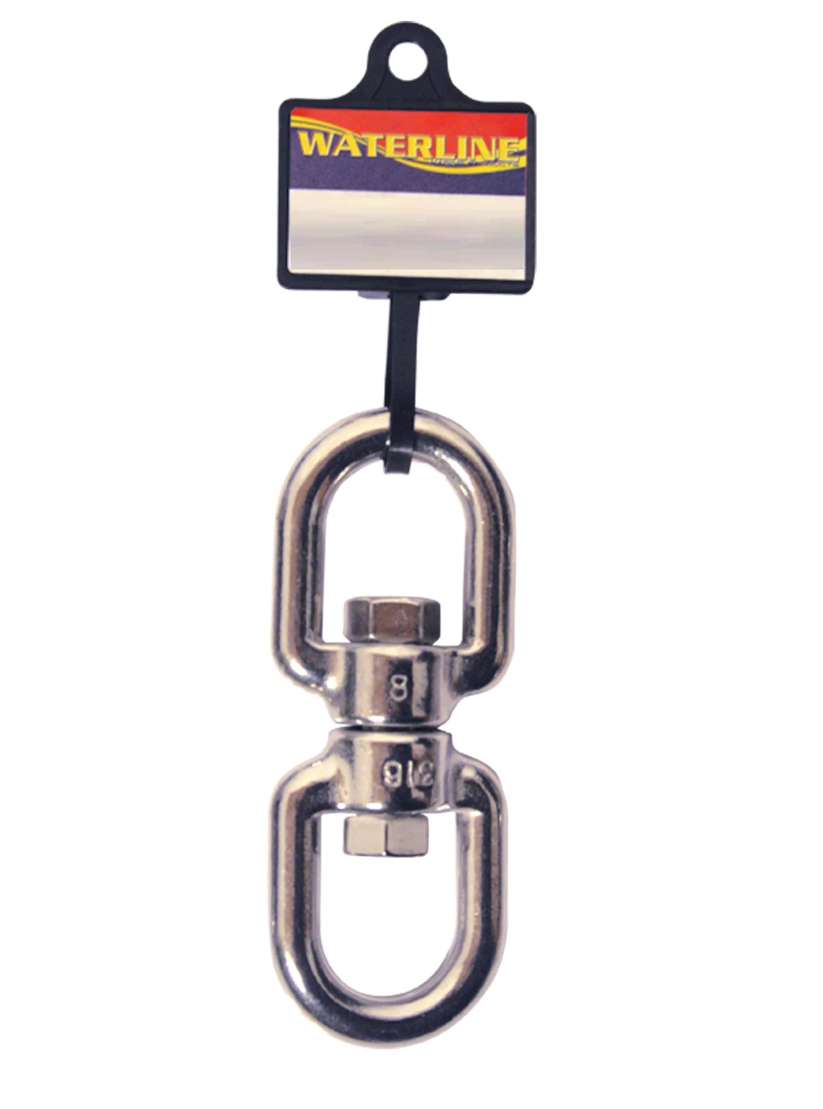 Waterline Eye Eye Stainless Steel Swivel