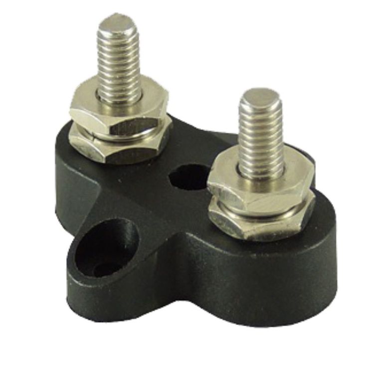 Waterline Insulated Power Stud Black