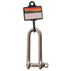 Waterline Long Stainless Steel Dee D Shackle