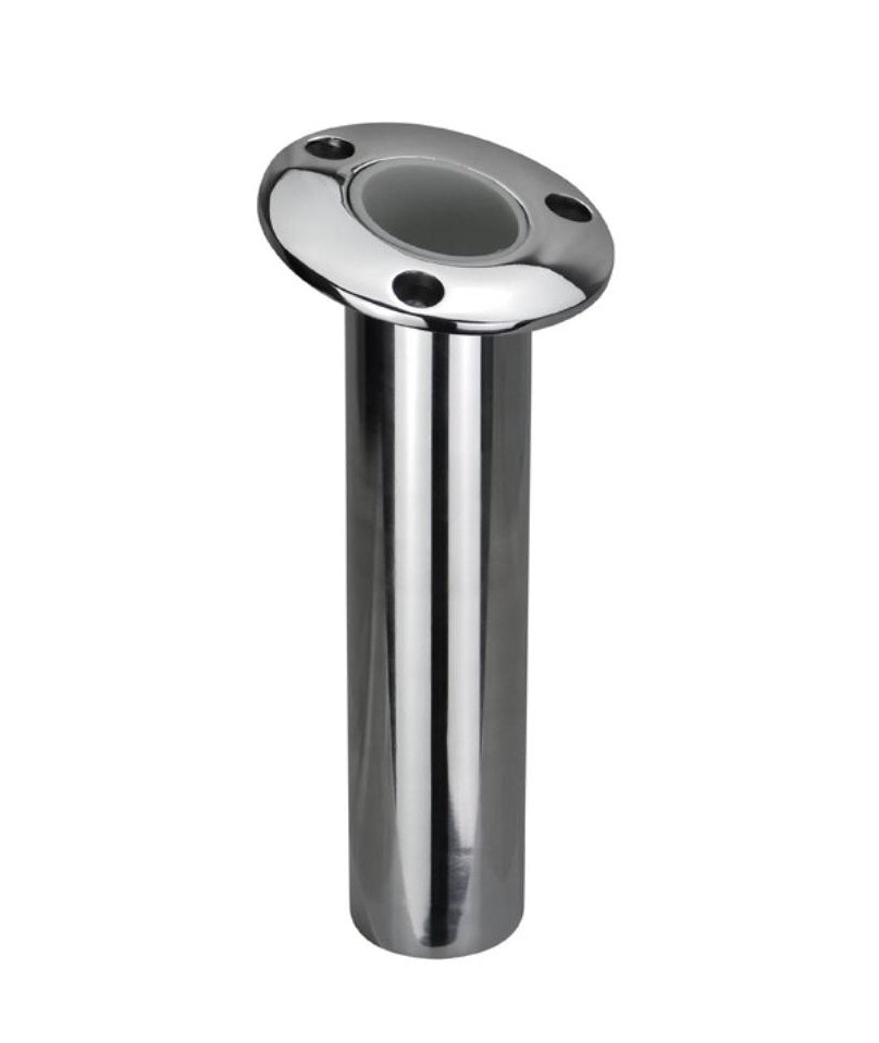 Waterline Stainless Steel Angled Head Boat Rod Holder