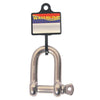 Waterline Stainless Steel Dee D Shackle