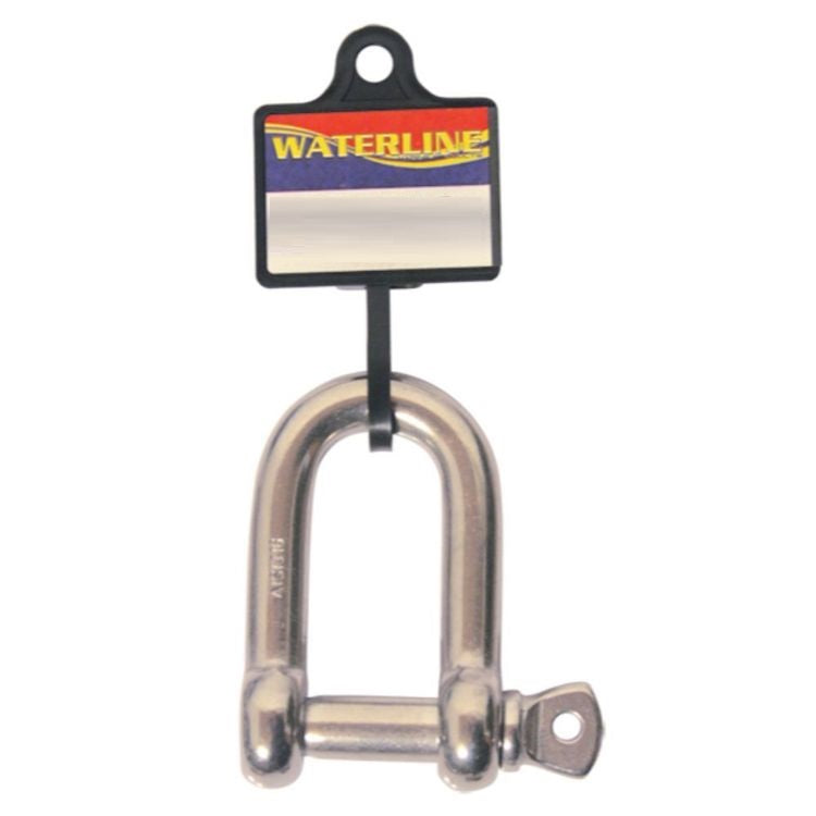Waterline Stainless Steel Dee D Shackle