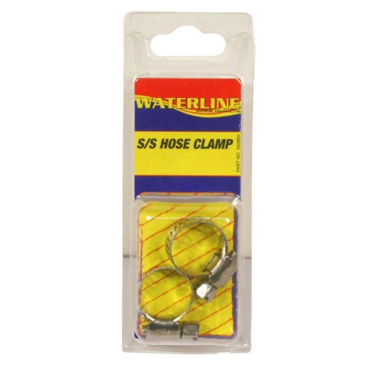 Waterline Stainless Steel Hose Clamp