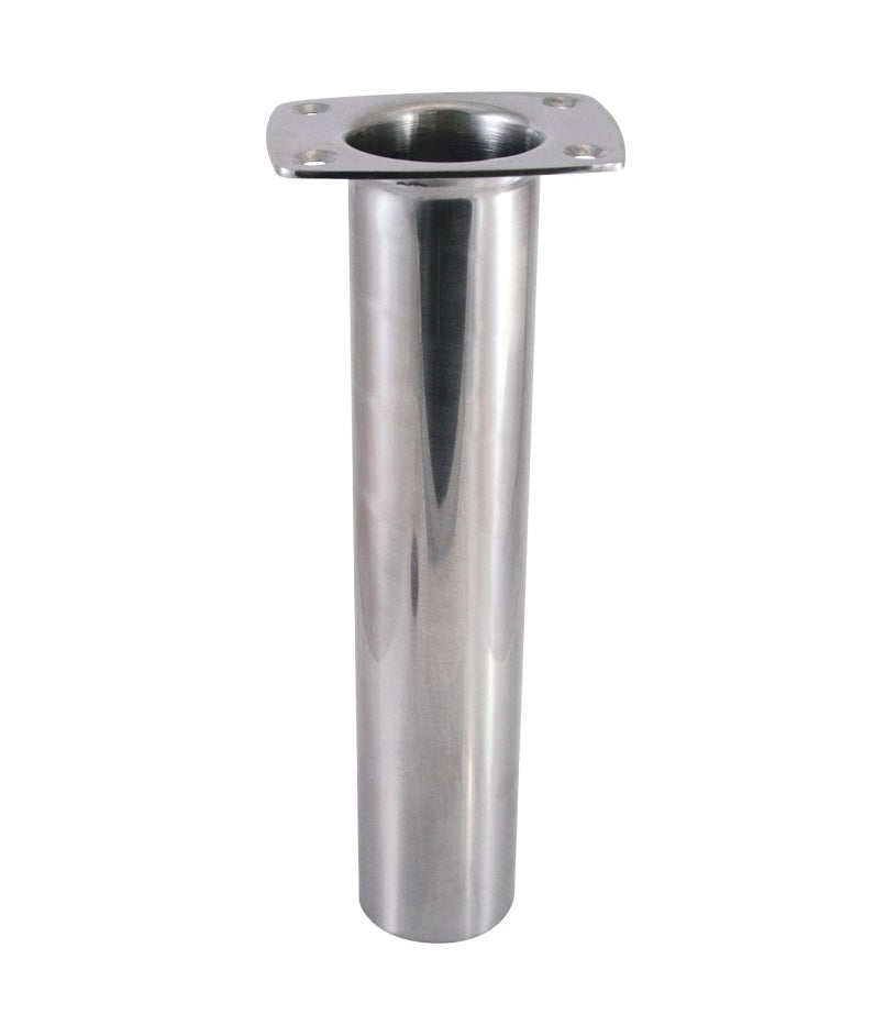 Waterline Stainless Steel Pressed Head Boat Rod Holder