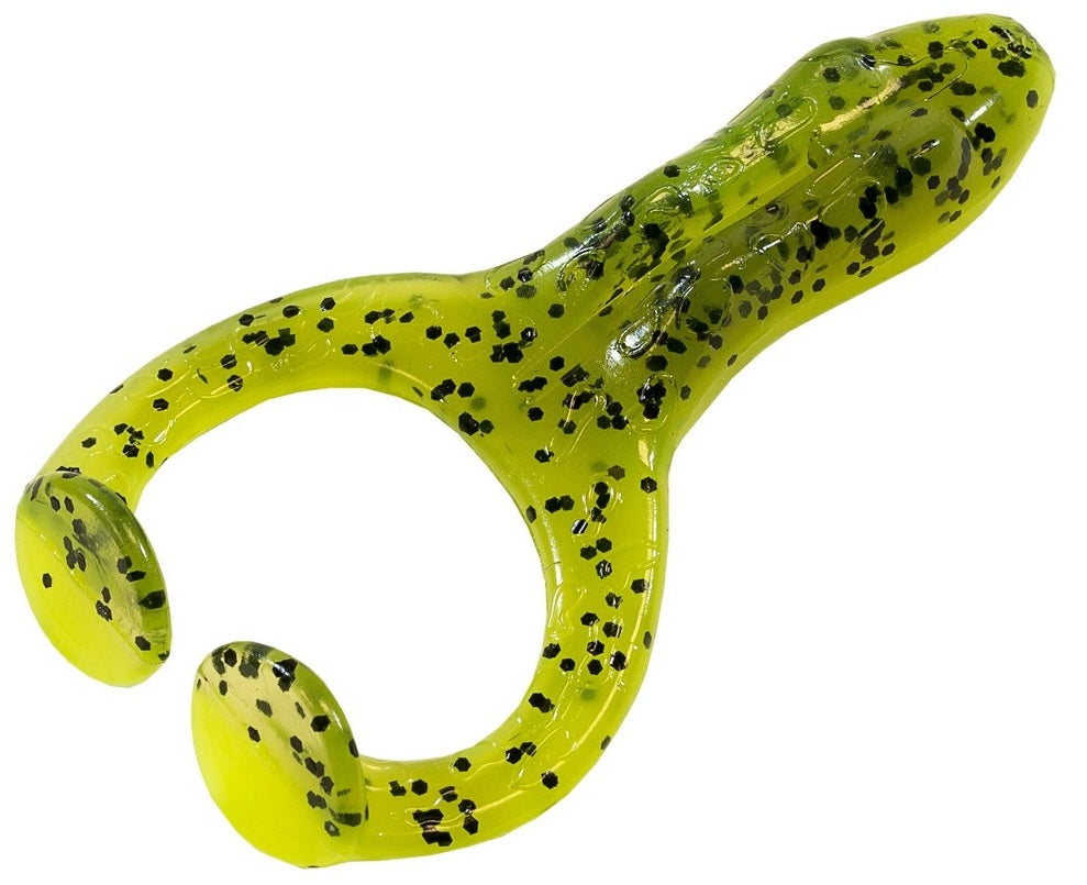 Leurre Souple Zman Leap FrogZ – Grenouille Popping 2,75″ – Coloris Chevalier Noir