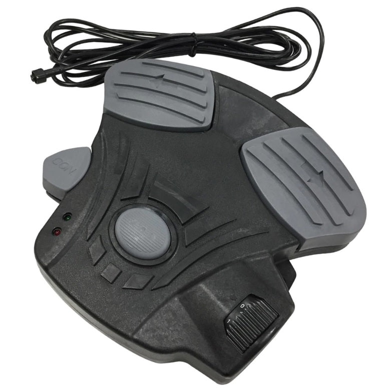 Watersnake Motor GPS Foot Control Unit