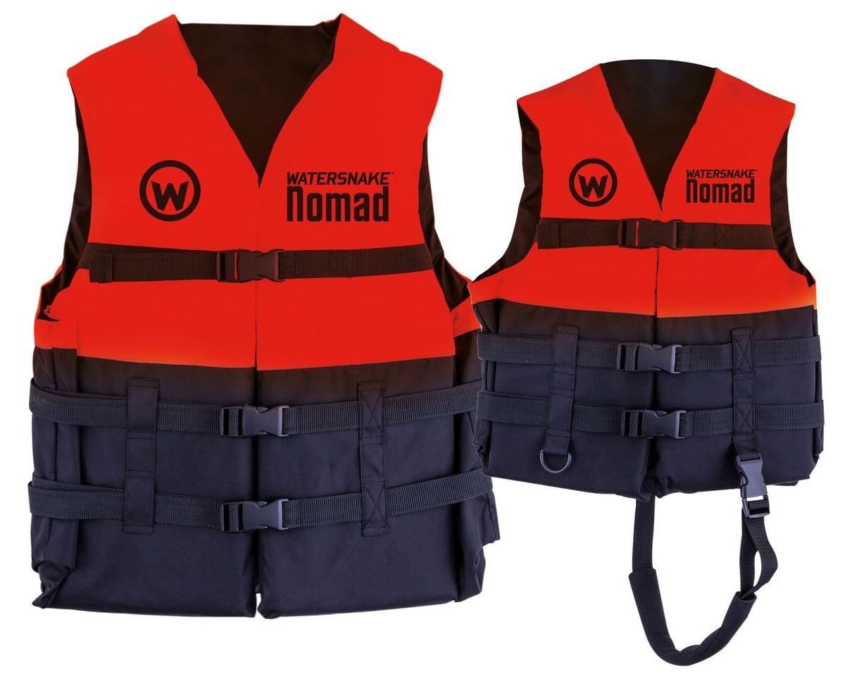 Watersnake Nomad PFD Level 50 Red Life Jacket Child