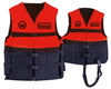 Watersnake Nomad PFD Level 50 Red Life Jacket Adult