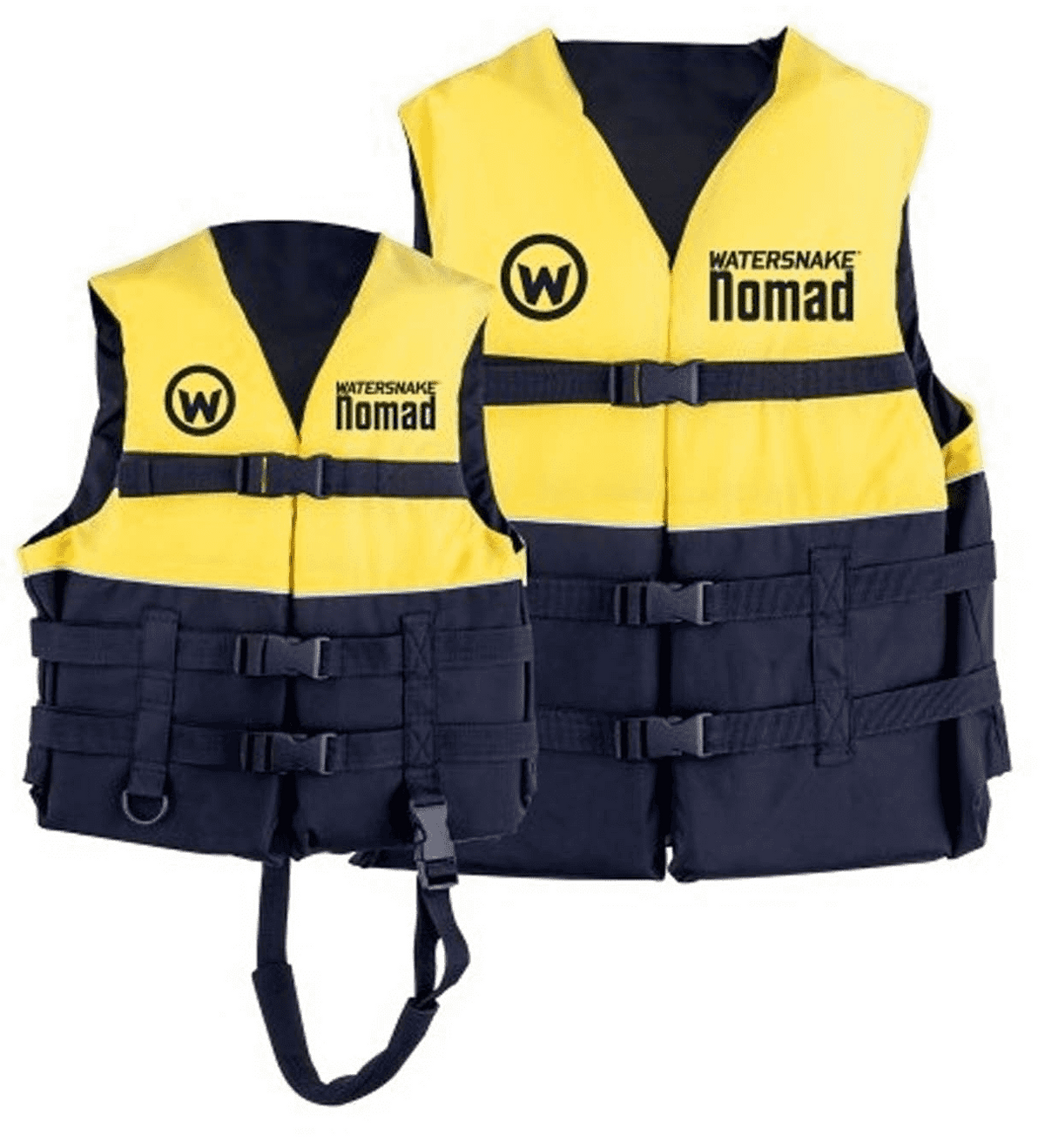 Watersnake Nomad PFD Level 50 Yellow Life Jacket Child