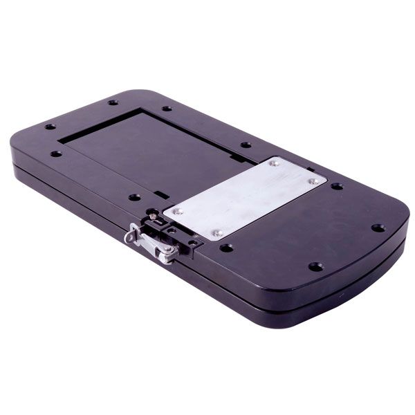 Watersnake Quick Release Electric Motor Bracket Alloy Black