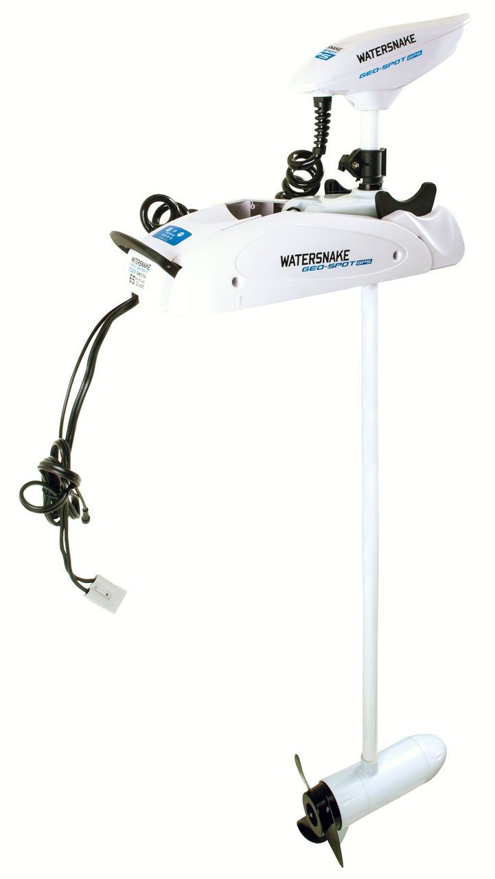 Watersnake Geo Spot GPS Bow Mount Spot Lock Electric Motor 65lb