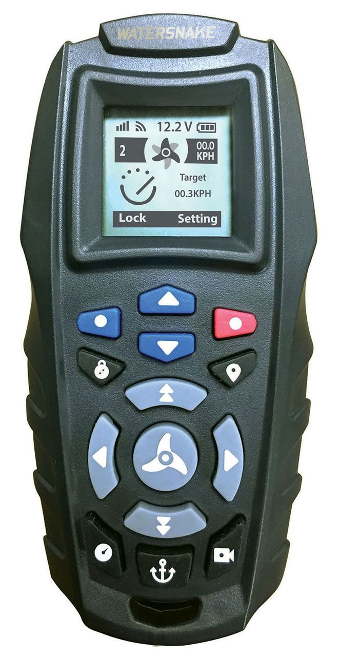 Watersnake Geo Spot GPS Bow Mount Spot Lock Electric Motor 65lb