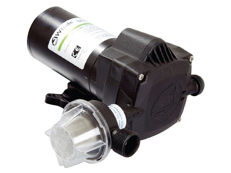 Whale WD1815 Pump and Gun Washdown Kit - 12V