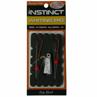 Instinct Standard Whiting Pre Made Rig - IN075