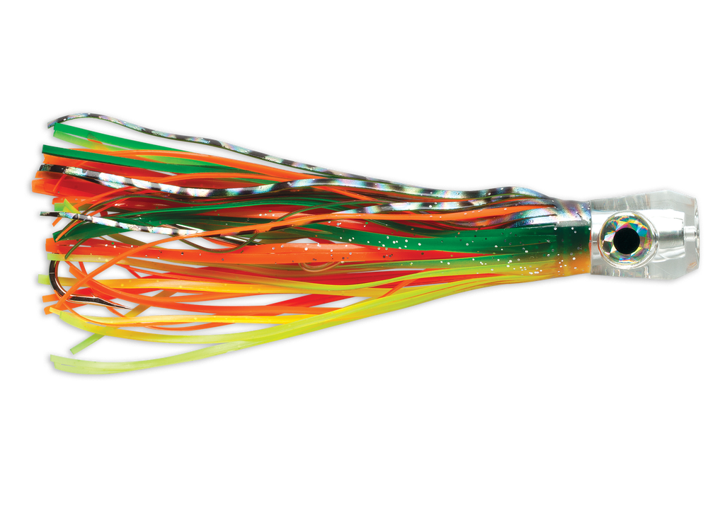 Williamson Big Game Rigged Trolling Skirted Lure - 8 inch