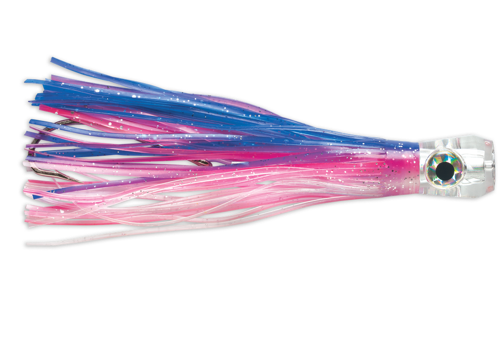 Williamson Big Game Rigged Trolling Skirted Lure - 8 inch