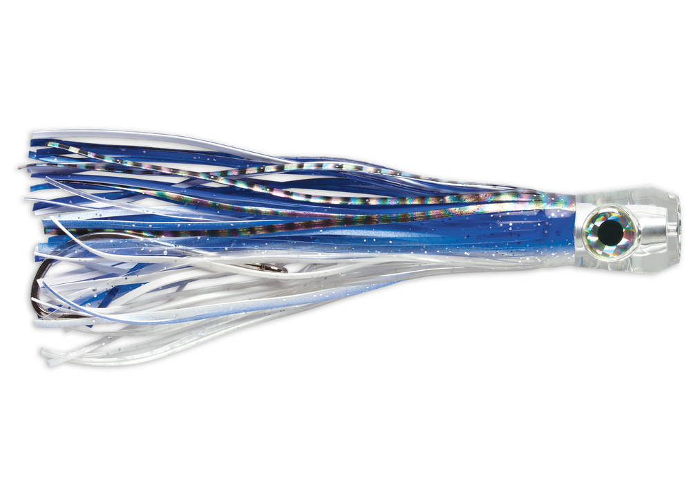 Williamson Big Game Rigged Trolling Skirted Lure - 8 inch