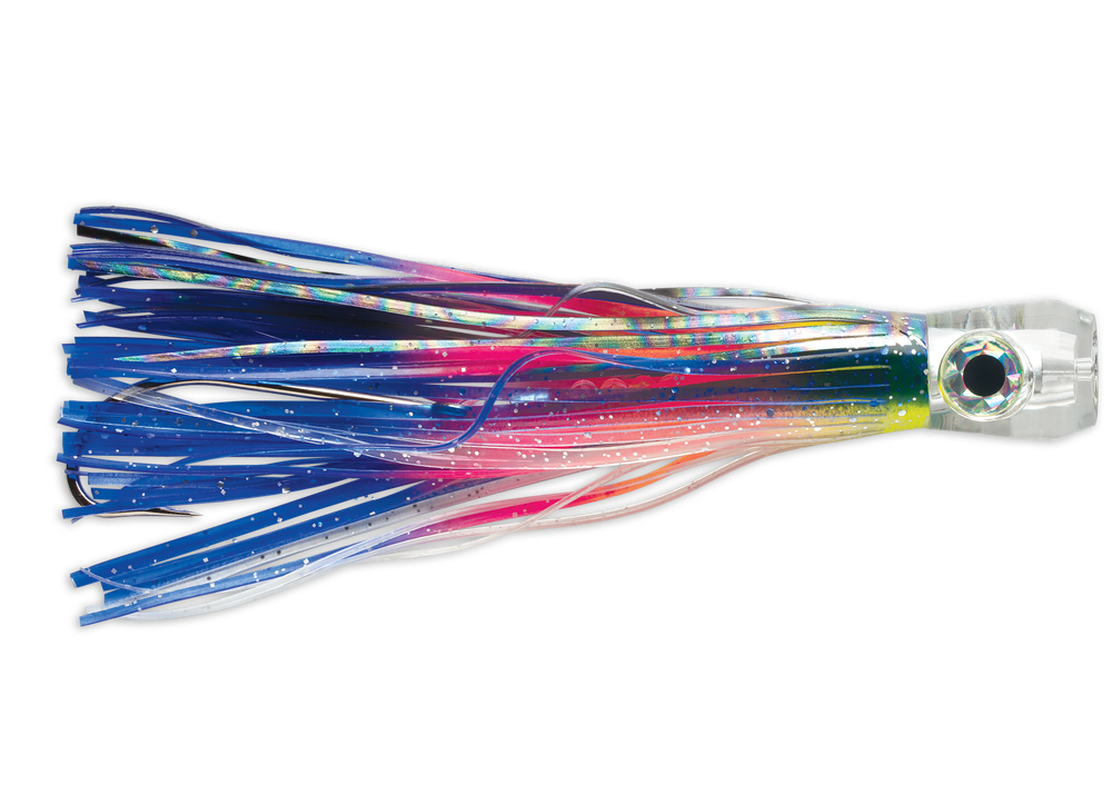 Williamson Big Game Rigged Trolling Skirted Lure - 8 inch