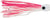 Williamson Sailfish Catcher Rigged Trolling Skirted Lure 5 Inch