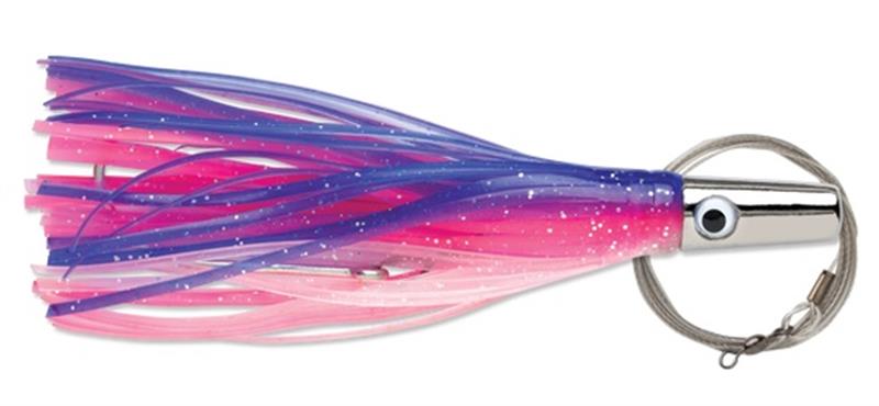 Williamson Wahoo Catcher Metal Head Rigged Trolling Skirted Lure 6 Inch