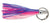 Williamson Wahoo Catcher Metal Head Rigged Trolling Skirted Lure 6 Inch