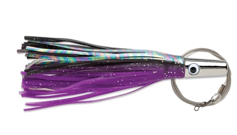 Williamson Wahoo Catcher Metal Head Rigged Trolling Skirted Lure 6 Inch