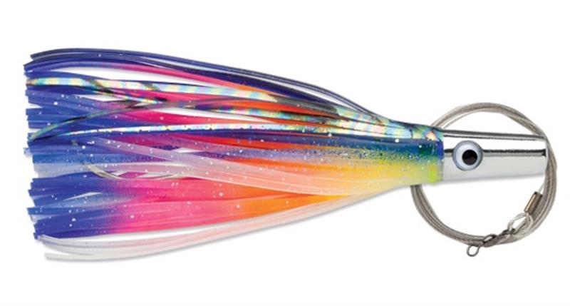 Williamson Wahoo Catcher Metal Head Rigged Trolling Skirted Lure 6 Inch