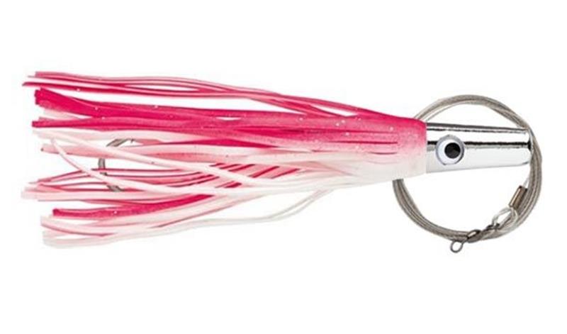 Williamson Wahoo Catcher Metal Head Rigged Trolling Skirted Lure 6 Inch