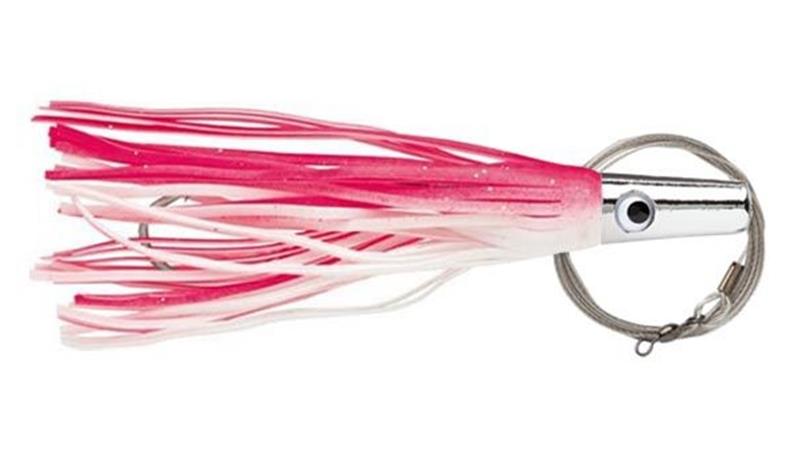 Williamson Lures Tuna Catcher Rigged TCR5-HP Hot Pink Trolling Lure 140mm  5.5