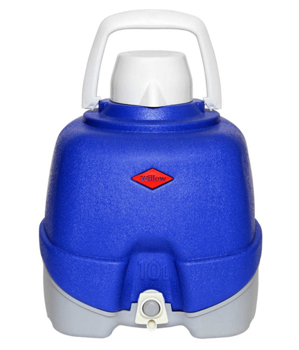 Willow 10 Litre Blue Cooler Jug With Tap Davo's Tackle Online