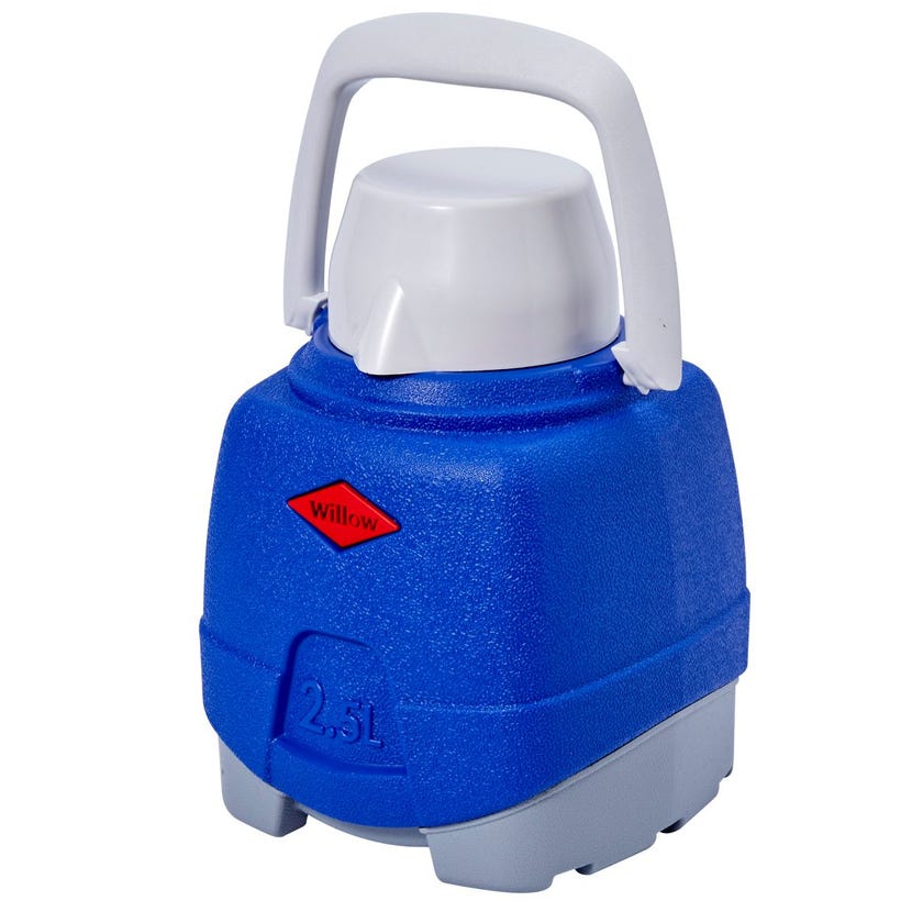 Willow 2.5 Litre Blue Cooler Jug - No Tap