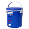 Willow Round 15 Litre Blue Cooler Jug - With Tap