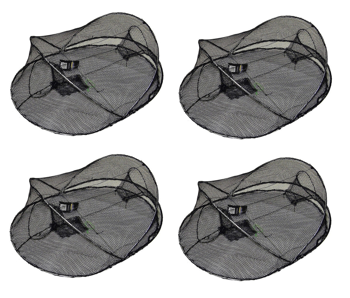 Wilson Black Opera House Yabby Net Trap Pot Bulk Value 4 Pack