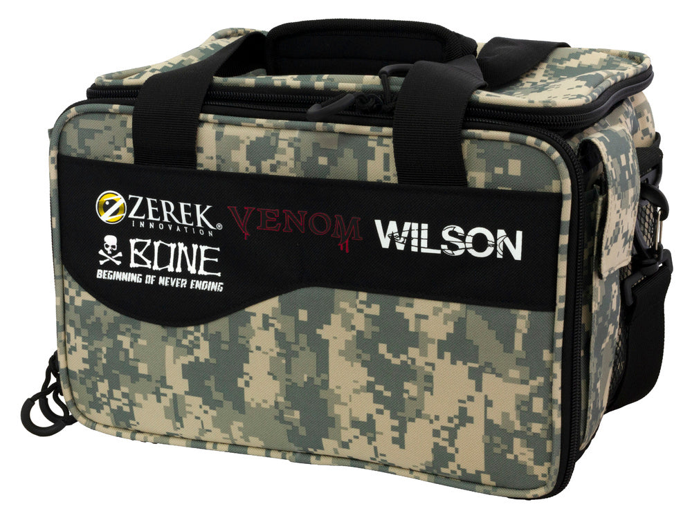 Wilson Fighter Digicamo 3 Tray Tackle Bag