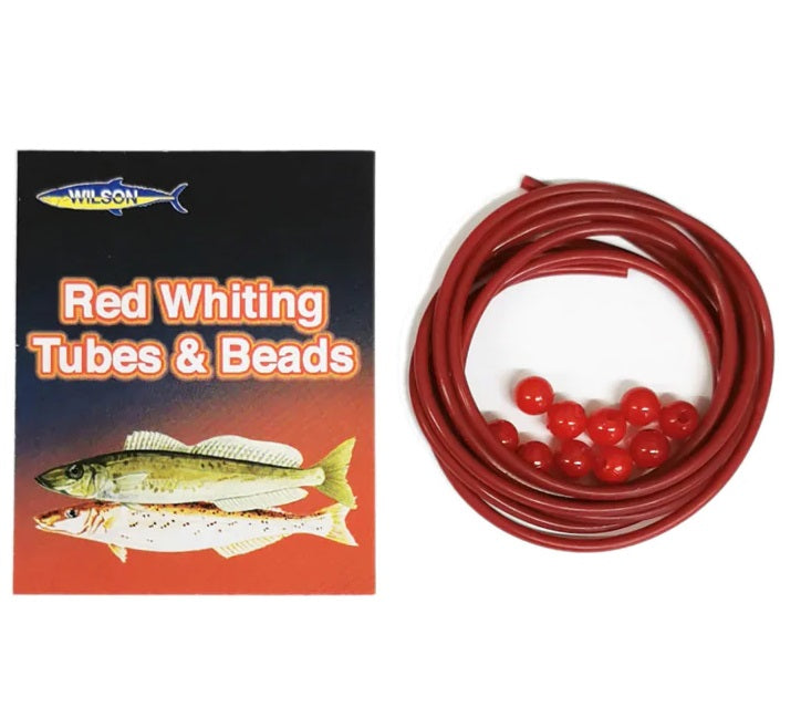 Wilson Red Whiting Tube and Bead Value Pack