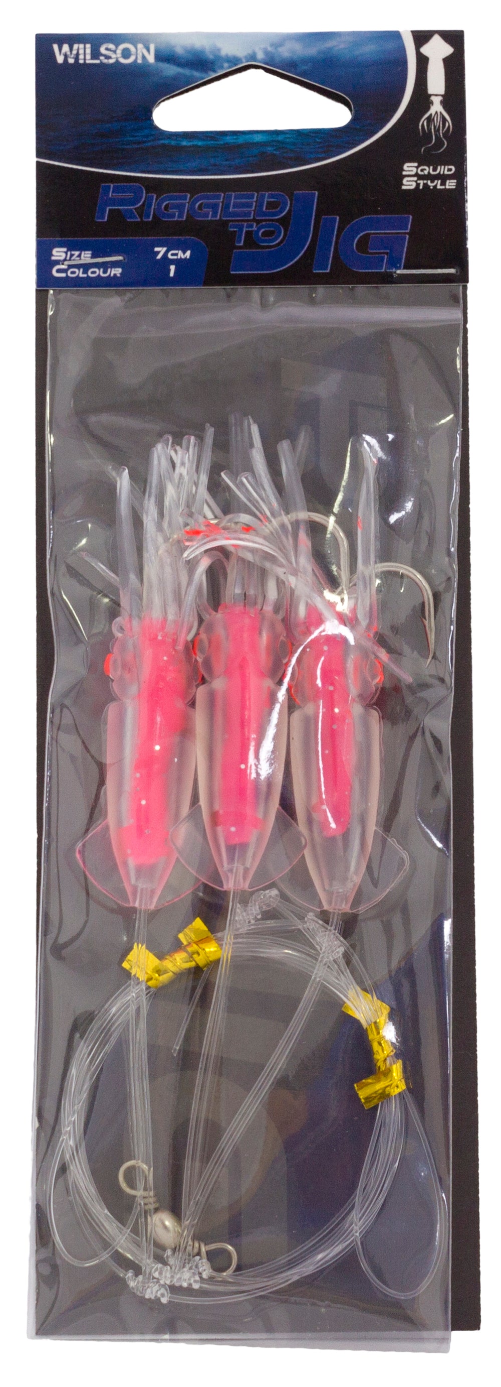 Wilson Rigged To Jig Pre Tied Fishing Rig