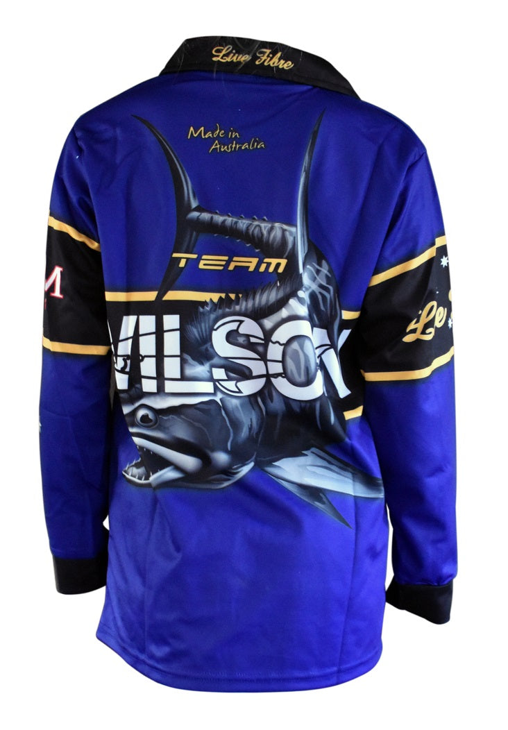 Hooded Fishing Jersey (Team Pricing For 12 Jerseys)