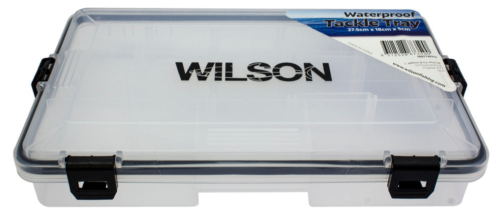Wilson 309TTW Waterproof Tackle Storage Tray