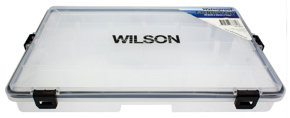 Wilson 309TTW Waterproof Tackle Storage Tray