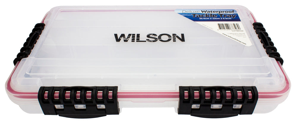 Wilson 333TTWD Waterproof Deluxe Tackle Storage Tray
