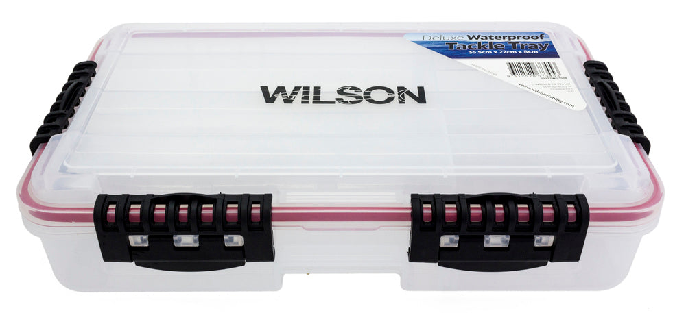 Wilson 333TTWD Waterproof Deluxe Tackle Storage Tray