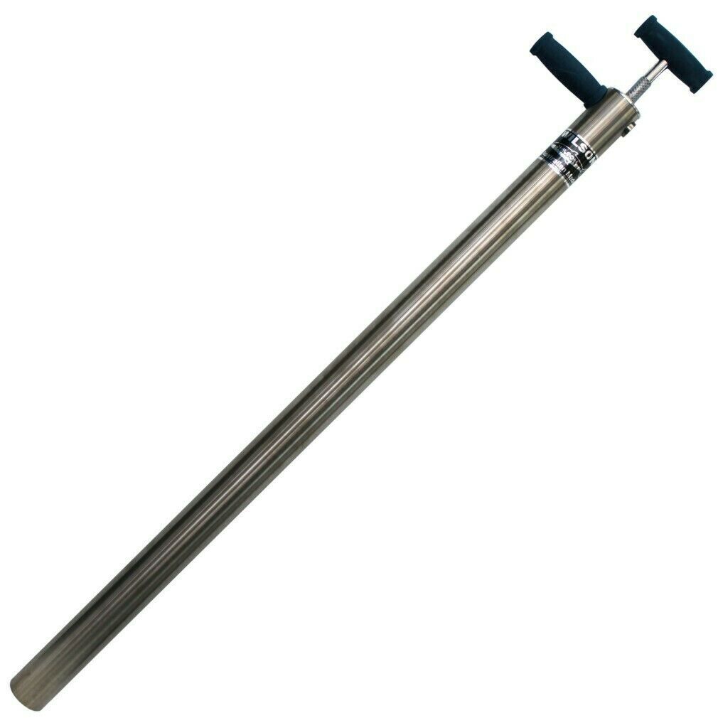 Wilson Big Willy Stainless Steel Bait Yabby Pump 39 inch 350PSSBW