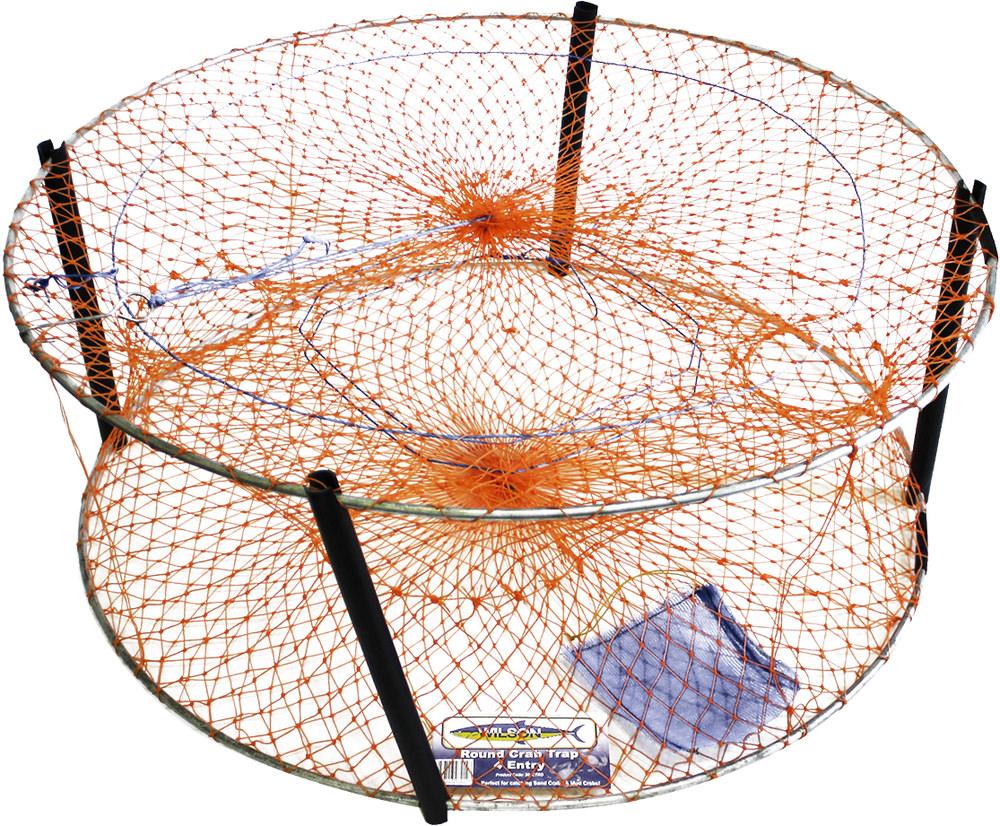 Wilson Crab Trap Round-4 Entry Orange