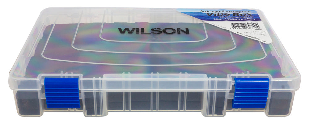 Wilson Heavy Duty Soft Vibe Foam Filled Tackle Storage Box